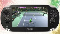 Virtua Tennis 4 : World Tour Edition : Spot TV japonais