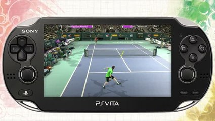 Virtua Tennis 4 : World Tour Edition : Spot TV japonais