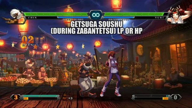 The King of Fighters XIII : Team Psycho Soldier : Chin Gentsai