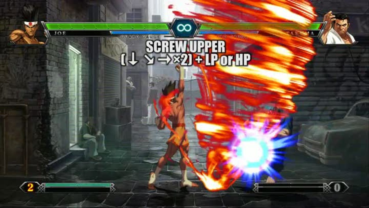 The King of Fighters XIII : Joe Higashi