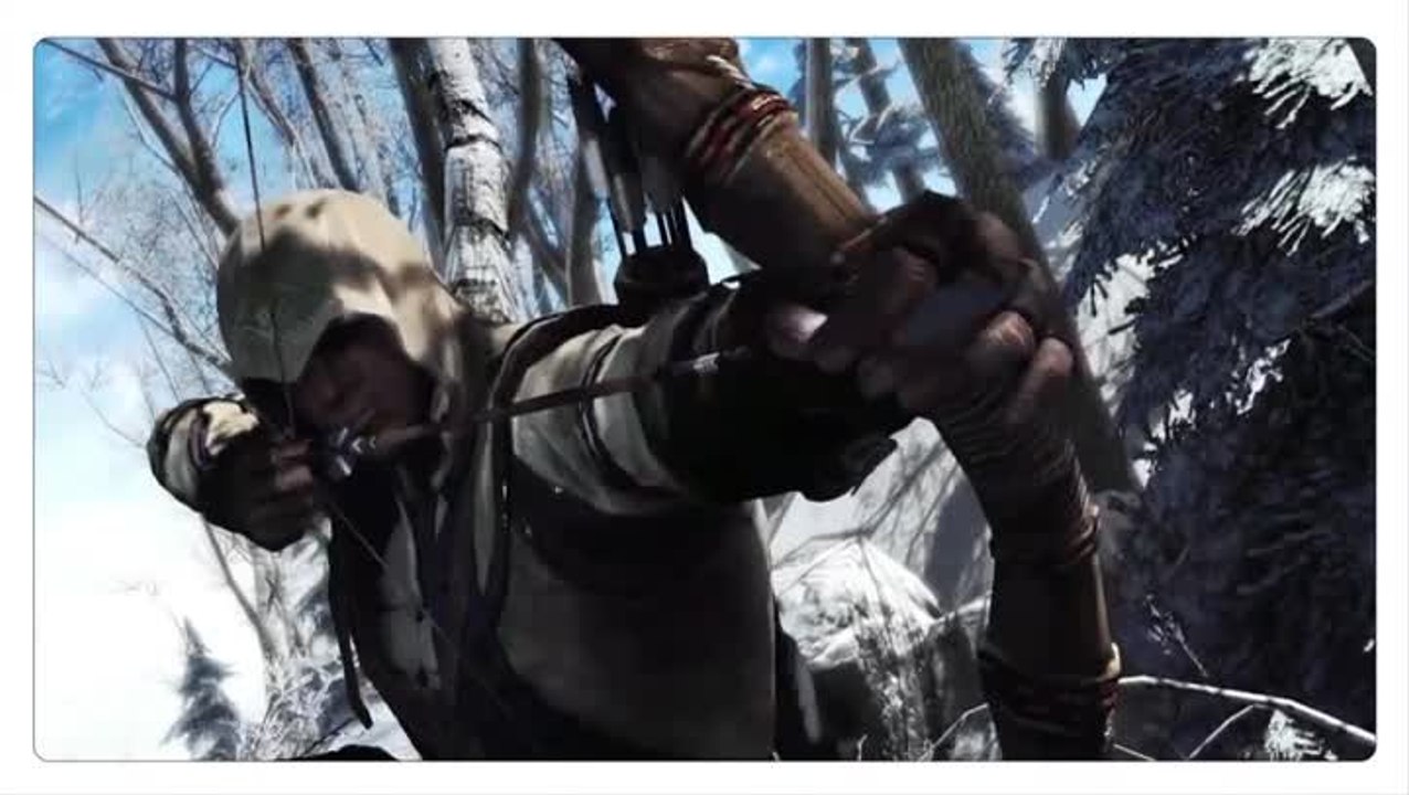 Assassin's Creed III : E3 2012 : Gameplay et interview