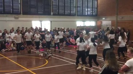 Teacher v Student dance off