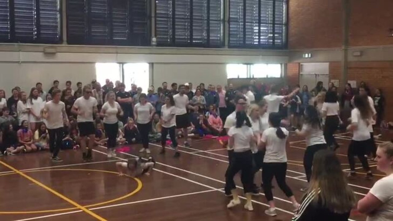 Teacher v Student dance off