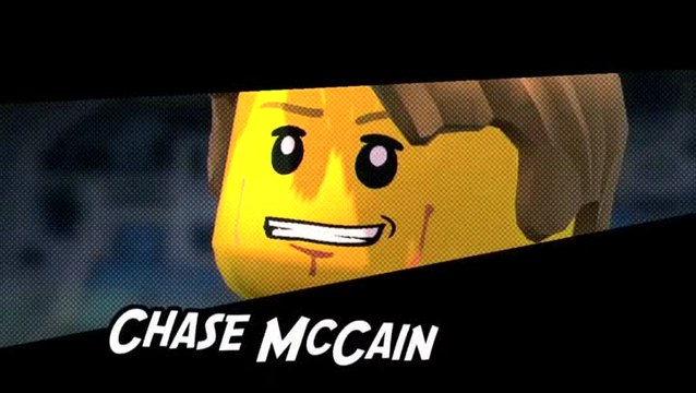 LEGO City Undercover : Webisode 1 : Chase Mc Cain
