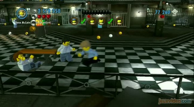 LEGO City Undercover : Combat