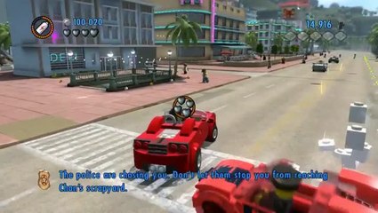 LEGO City Undercover : Trailer de mars