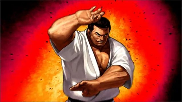 The King of Fighters XIII : Trailer rock