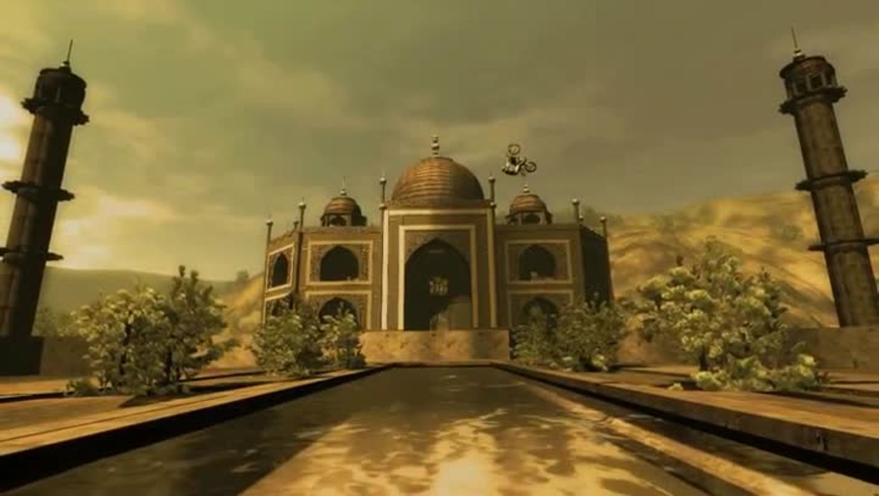 Trials Evolution : L'éditeur de circuits