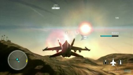 Top Gun : Hard Lock : A l'assaut de batteries antiaériennes