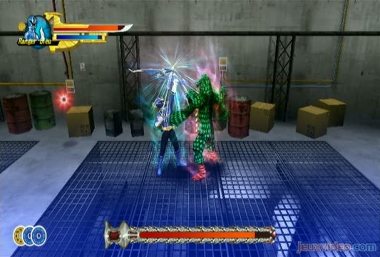 Power Rangers Samurai : Le pouvoir de l'eau