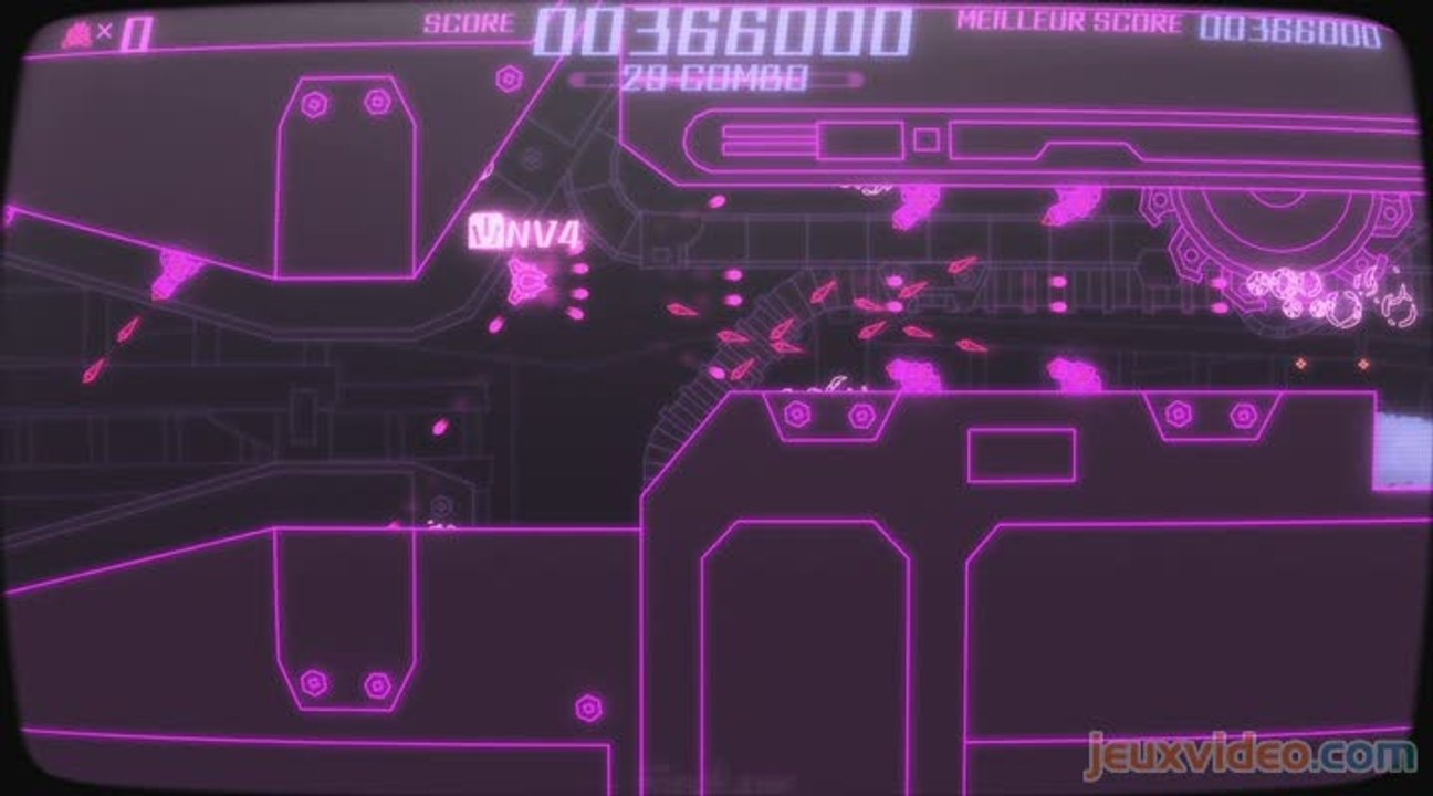 PixelJunk SideScroller : Recette à l'ancienne