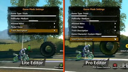 Trials Evolution : Tutoriel de l'éditeur n°4