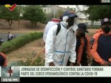 Misión Venezuela Bella ha realizado en el país 14 millones 750 mil desinfecciones contra la COVID-19