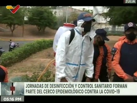 Misión Venezuela Bella ha realizado en el país 14 millones 750 mil desinfecciones contra la COVID-19