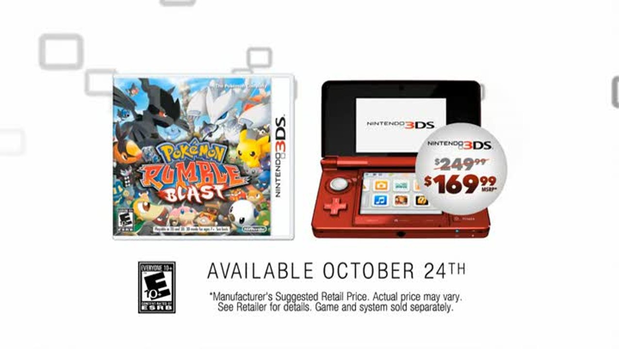 Super Pokémon Rumble : Spots TV US