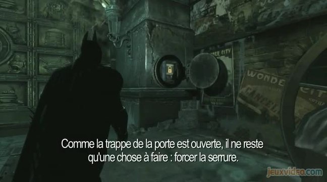 Batman Arkham City : Armored Edition : E3 2012 : Trailer