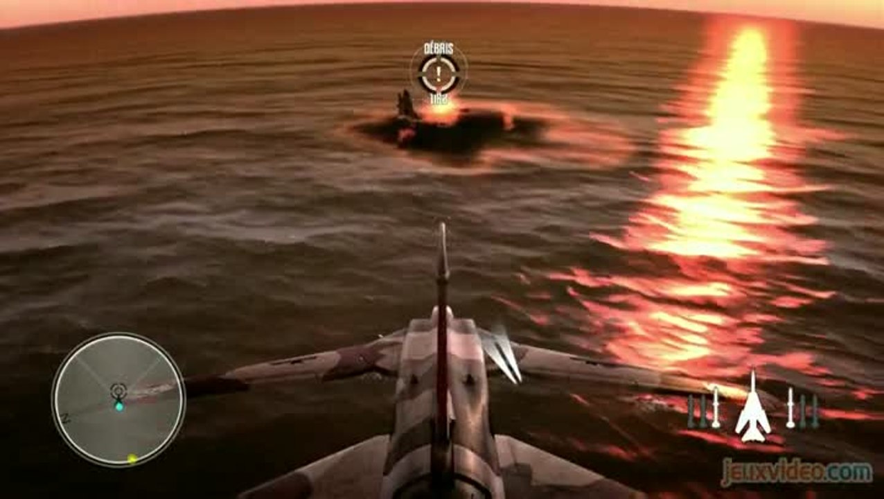 Top Gun : Hard Lock : Une mer agitée