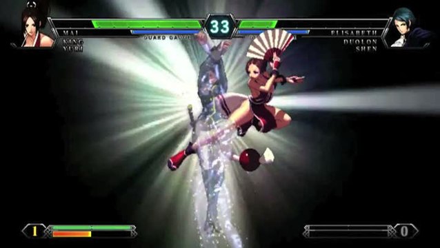 The King of Fighters XIII : Un peu de gameplay