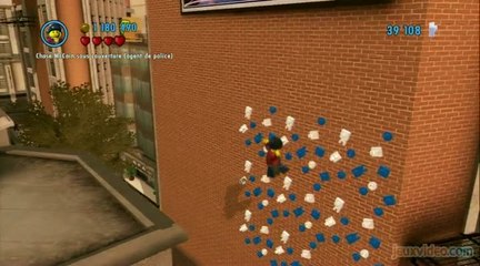 LEGO City Undercover : Plates-formes