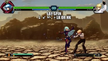 The King of Fighters XIII : Kula Diamond