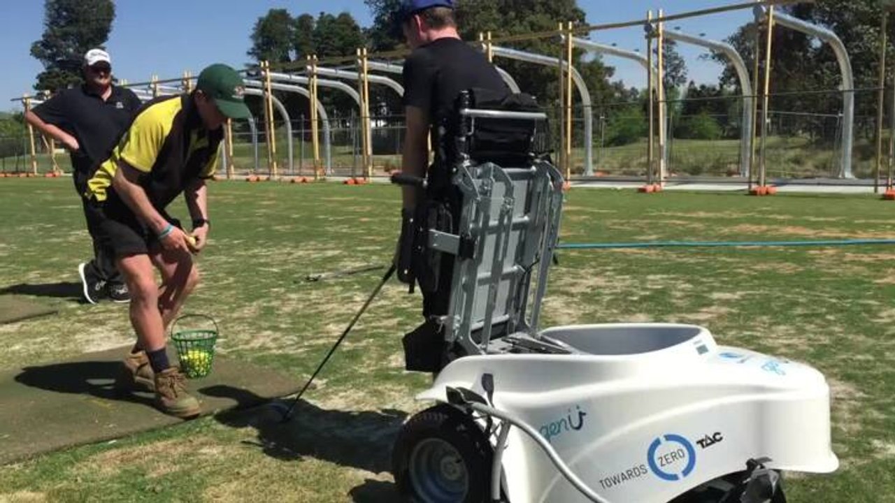 Para-Golfer device