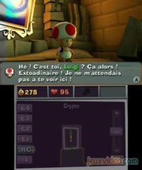 Luigi's Mansion 2 : Rencontre avec Toad