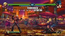 The King of Fighters XIII : Team Elisabeth - Shen Woo