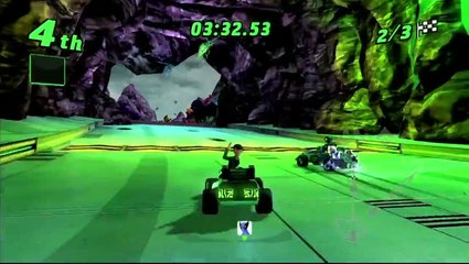 Ben 10 : Galactic Racing : Trailer de lancement