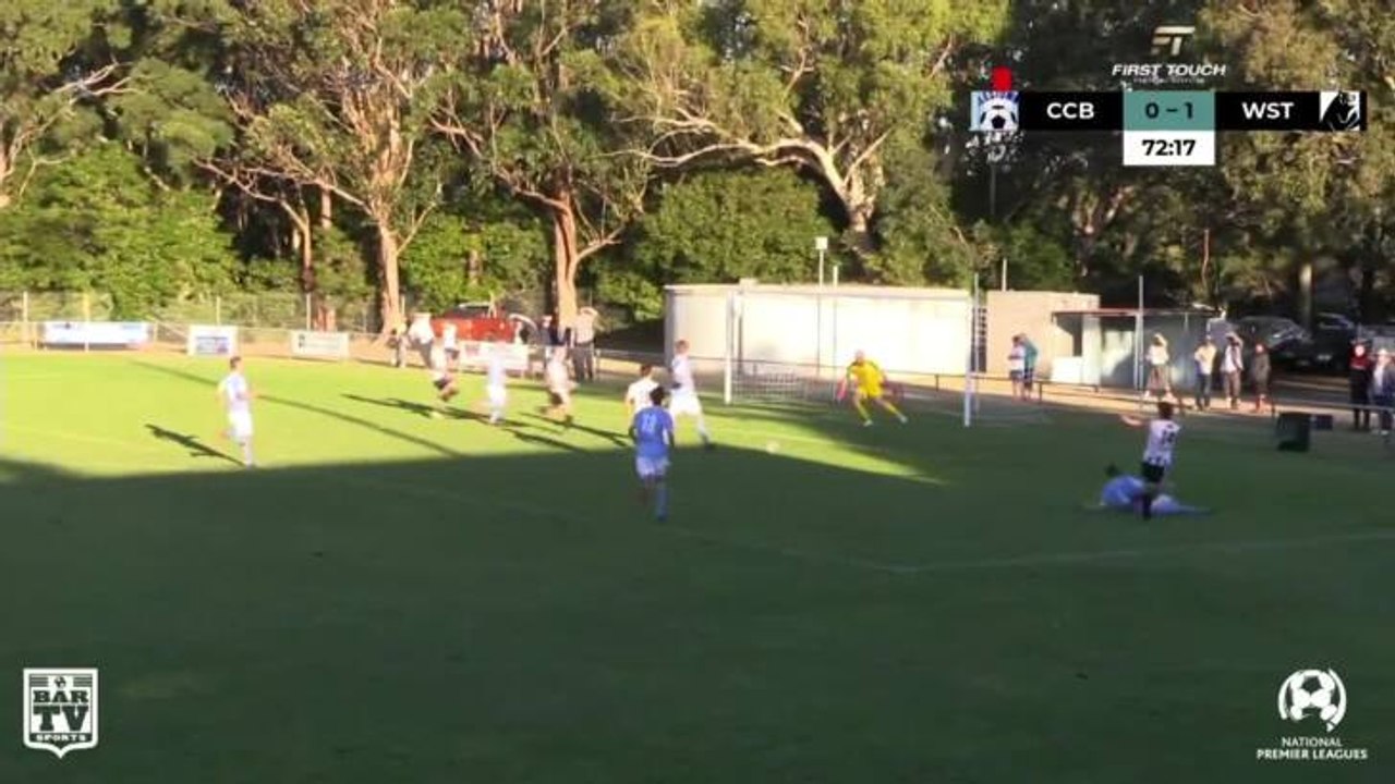 Weston second goal