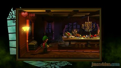 Luigi's Mansion 2 : E3 2011 : Trailer d'annonce