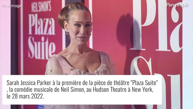Sarah Jessica Parker scintillante à Broadway et soutenue par ses 3 enfants qui ont bien grandi !
