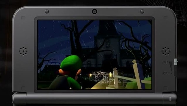 Luigi's Mansion 2 : Teaser Manoir Hanté