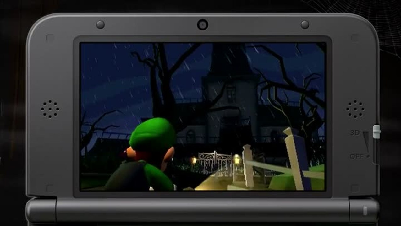 Luigi's Mansion 2 : Teaser Manoir Hanté