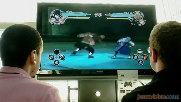 Naruto Shippuden : Ultimate Ninja Storm Generations : TGS 2011 : Chez Namco Bandai