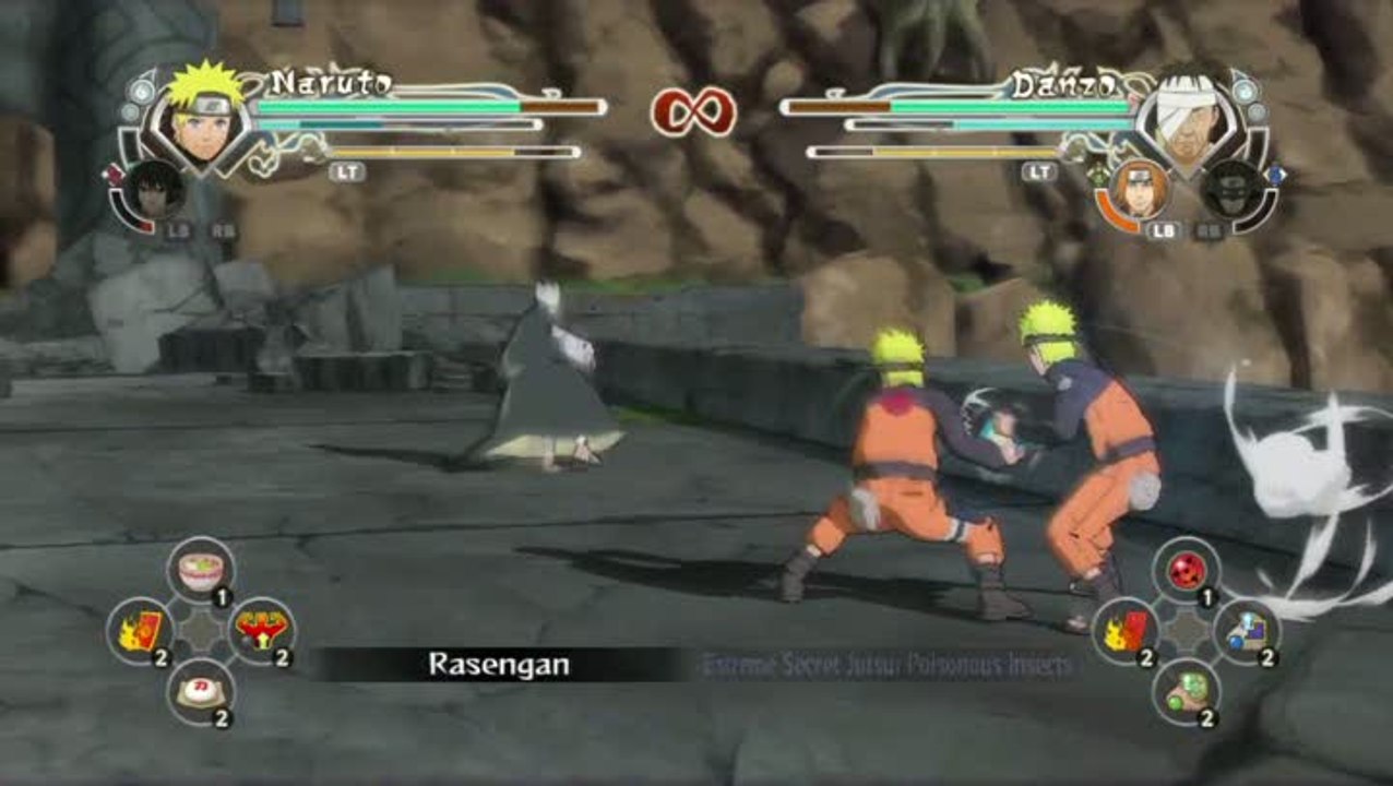 Naruto Shippuden : Ultimate Ninja Storm Generations : Naruto vs Danzo