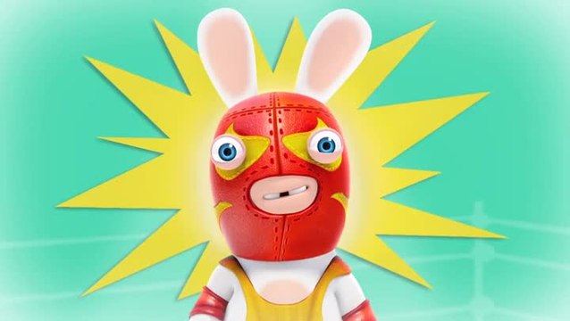 Les Lapins Crétins : La Grosse Bagarre : Trailer de lancement