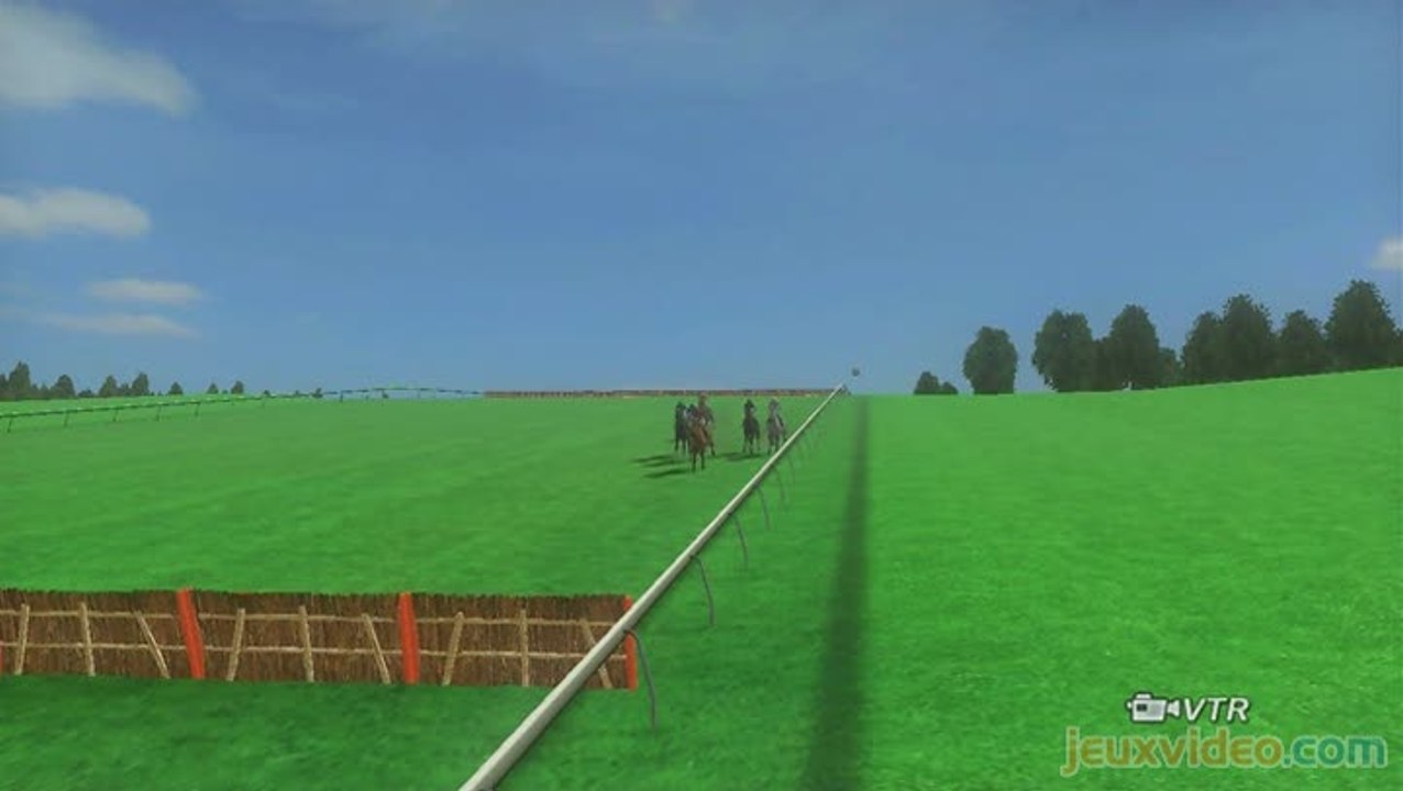 Champion Jockey : G1 Jockey & Gallop Racer : Course d'obstacles