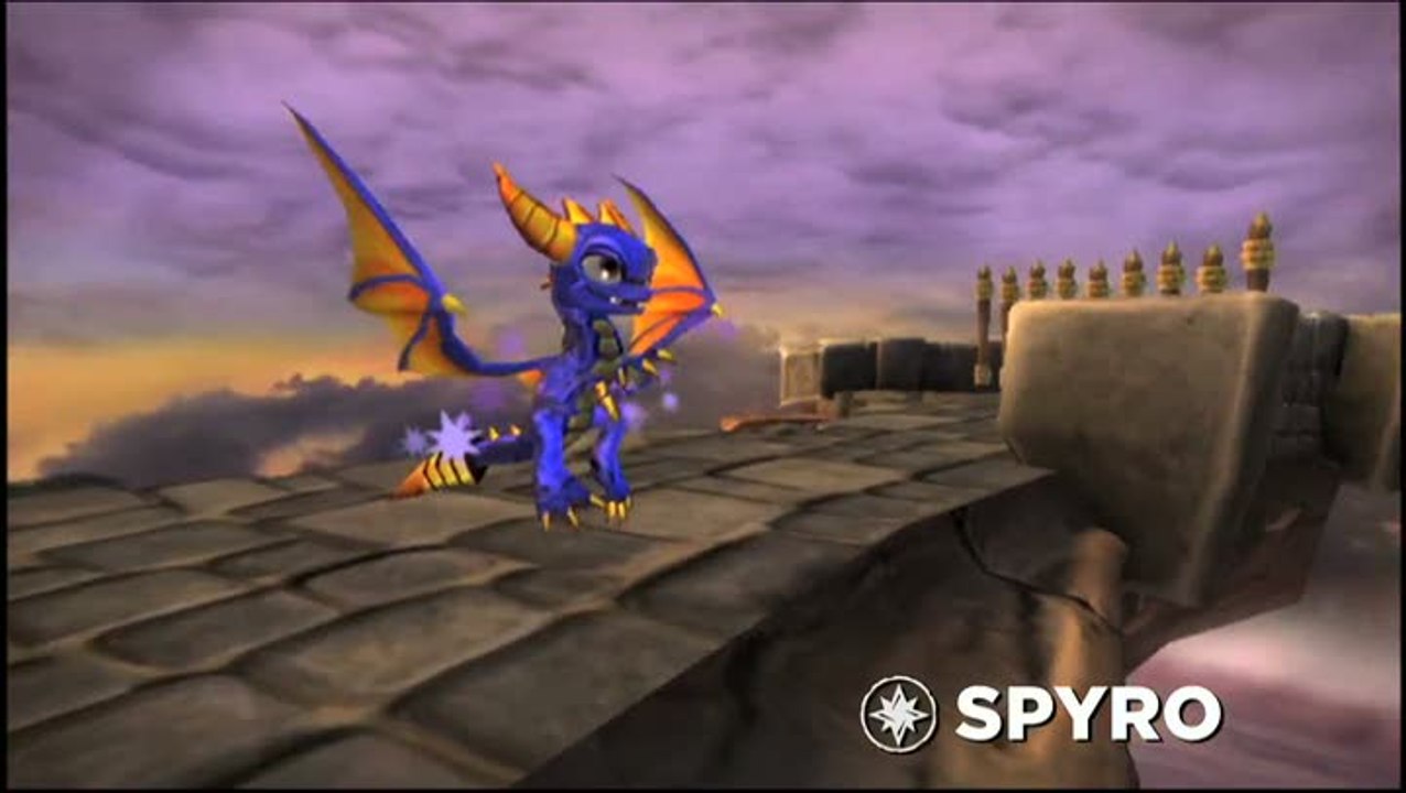 Skylanders : Spyro's Adventure : Spyro