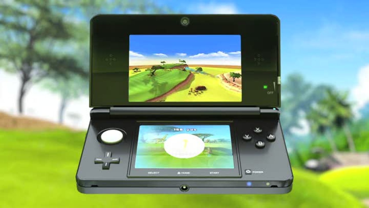 Let's Golf! 3D : Trailer