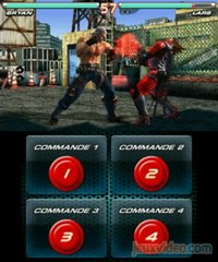 Tekken 3D Prime Edition : Combat Rapide