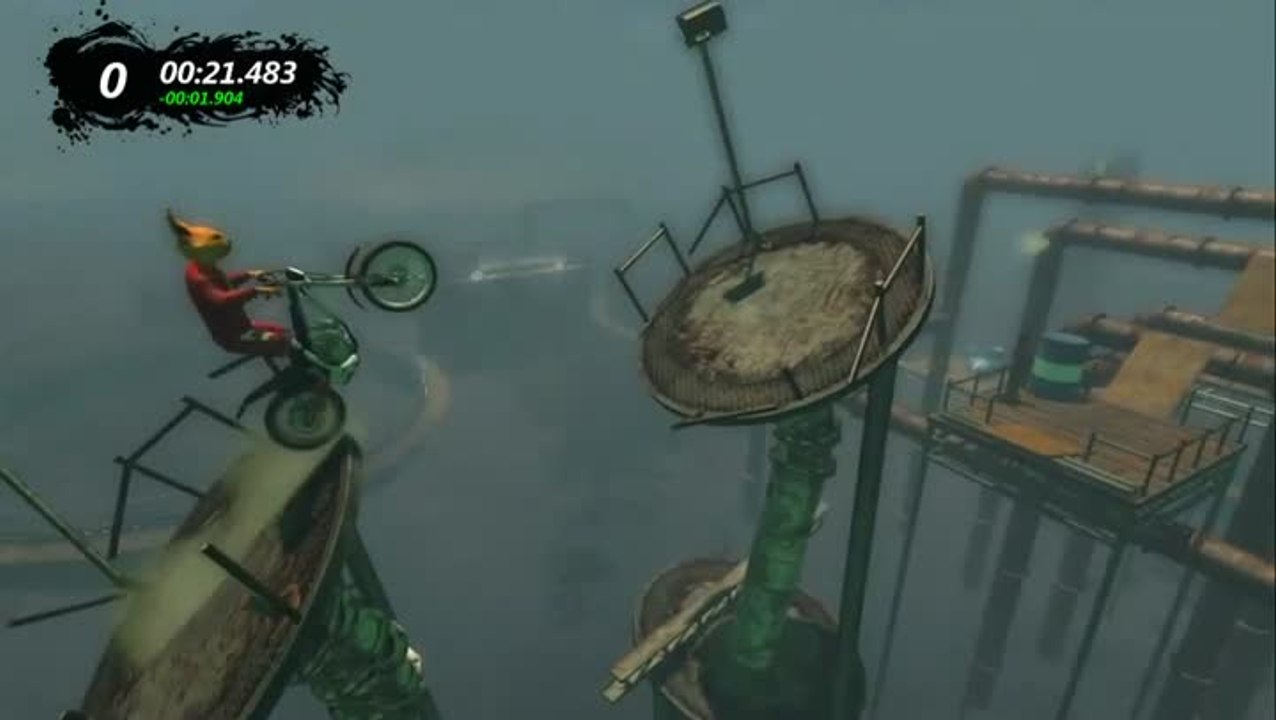 Trials Evolution : University of Trials - Classe 6