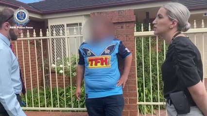 Man charged with alleged online grooming