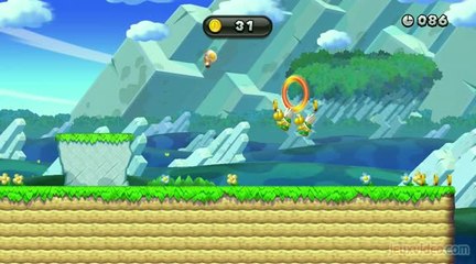 New Super Mario Bros. U : 2/3 : Modes Défis et Coup de Pouce