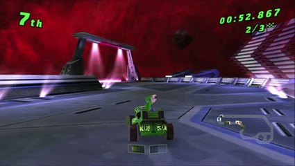 Ben 10 : Galactic Racing : E3 2011 : Trailer