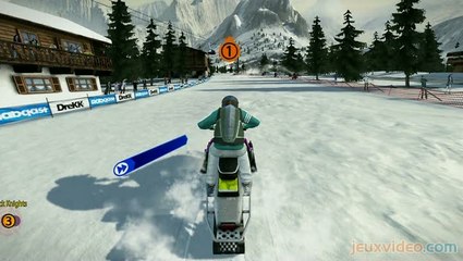 Winter Stars : Motoneige