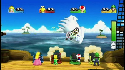 Mario Party 9 : Histoire et boss