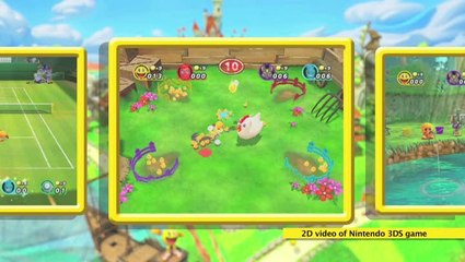 Pac-Man Party 3D : E3 2011 : Trailer