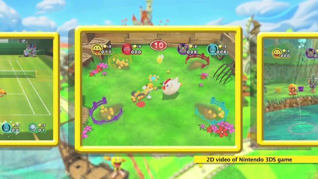 Pac-Man Party 3D : E3 2011 : Trailer