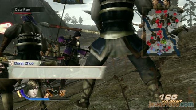 Dynasty Warriors 7 : Xtreme Legends : Guo Jia