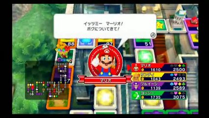 Course à la Fortune : Mario et Dragon Quest au rapport